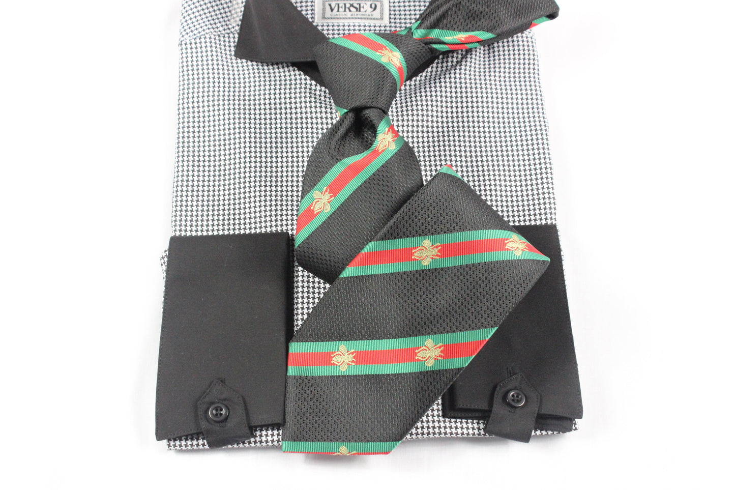 GG Butterfly A2 | Black | Tie & Pocket Square