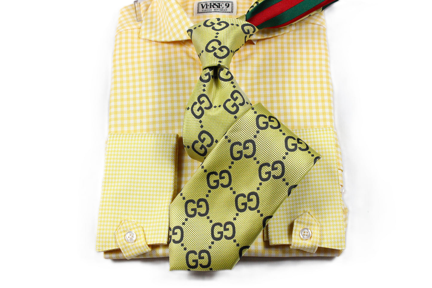 GG B9 | Yellow | Tie & Pocket Square