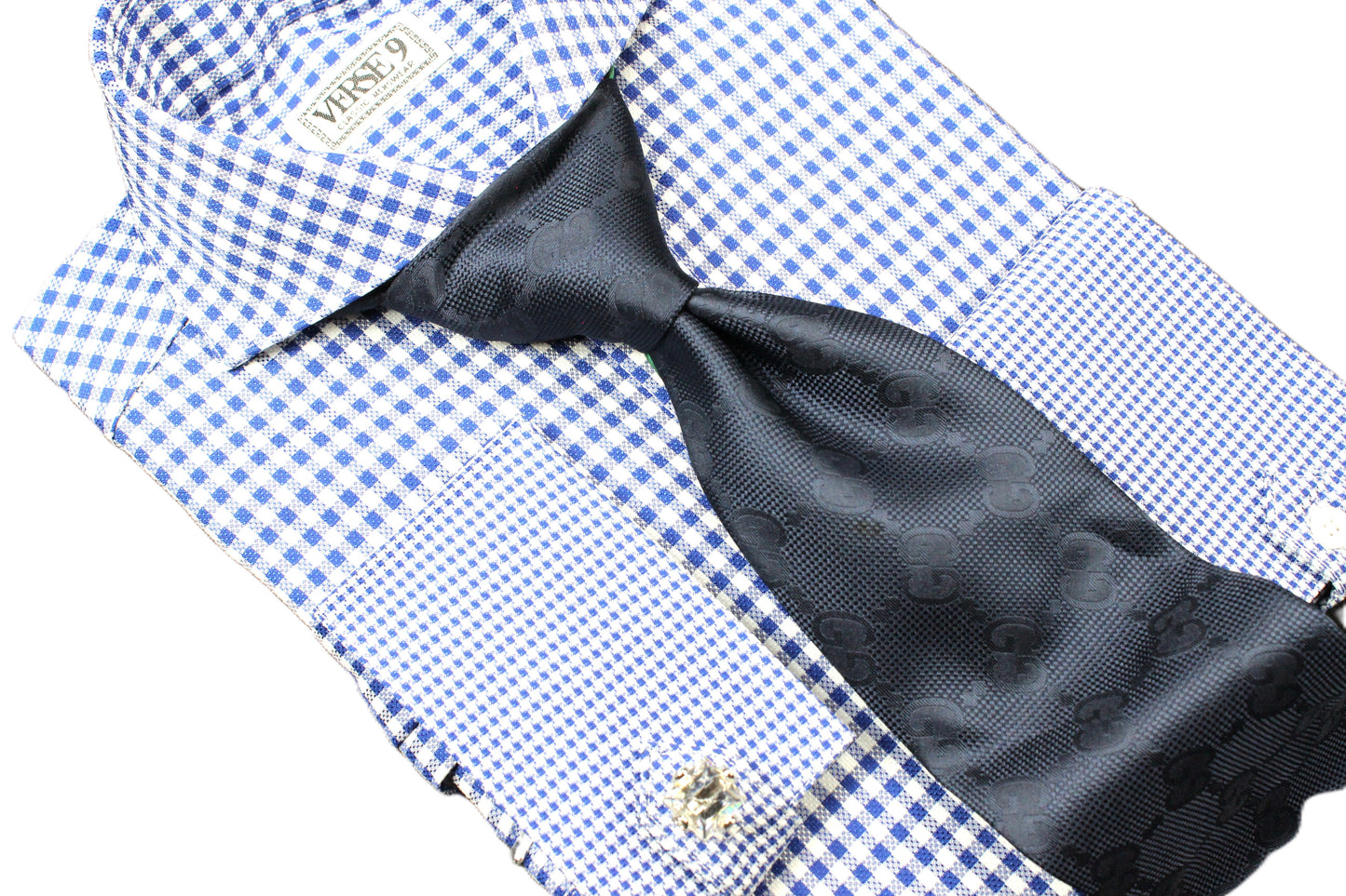 GG Solid 3 | Navy | Tie & Pocket Square