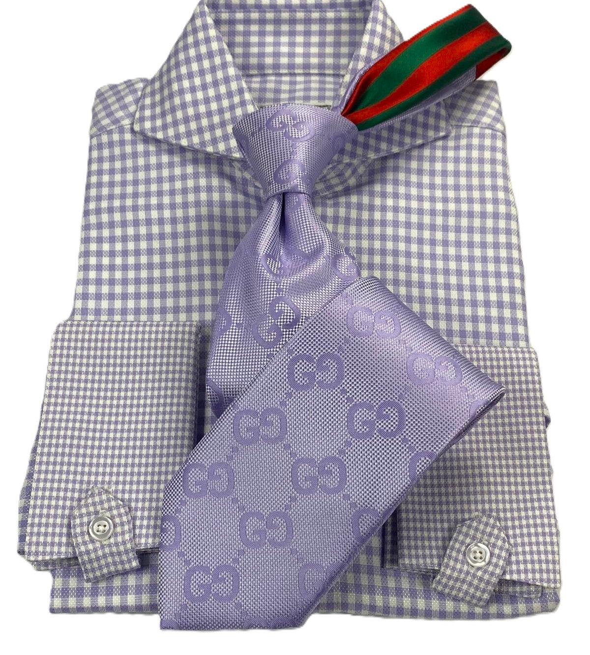 GG Solid 6 | Lavender | Tie & Pocket Square