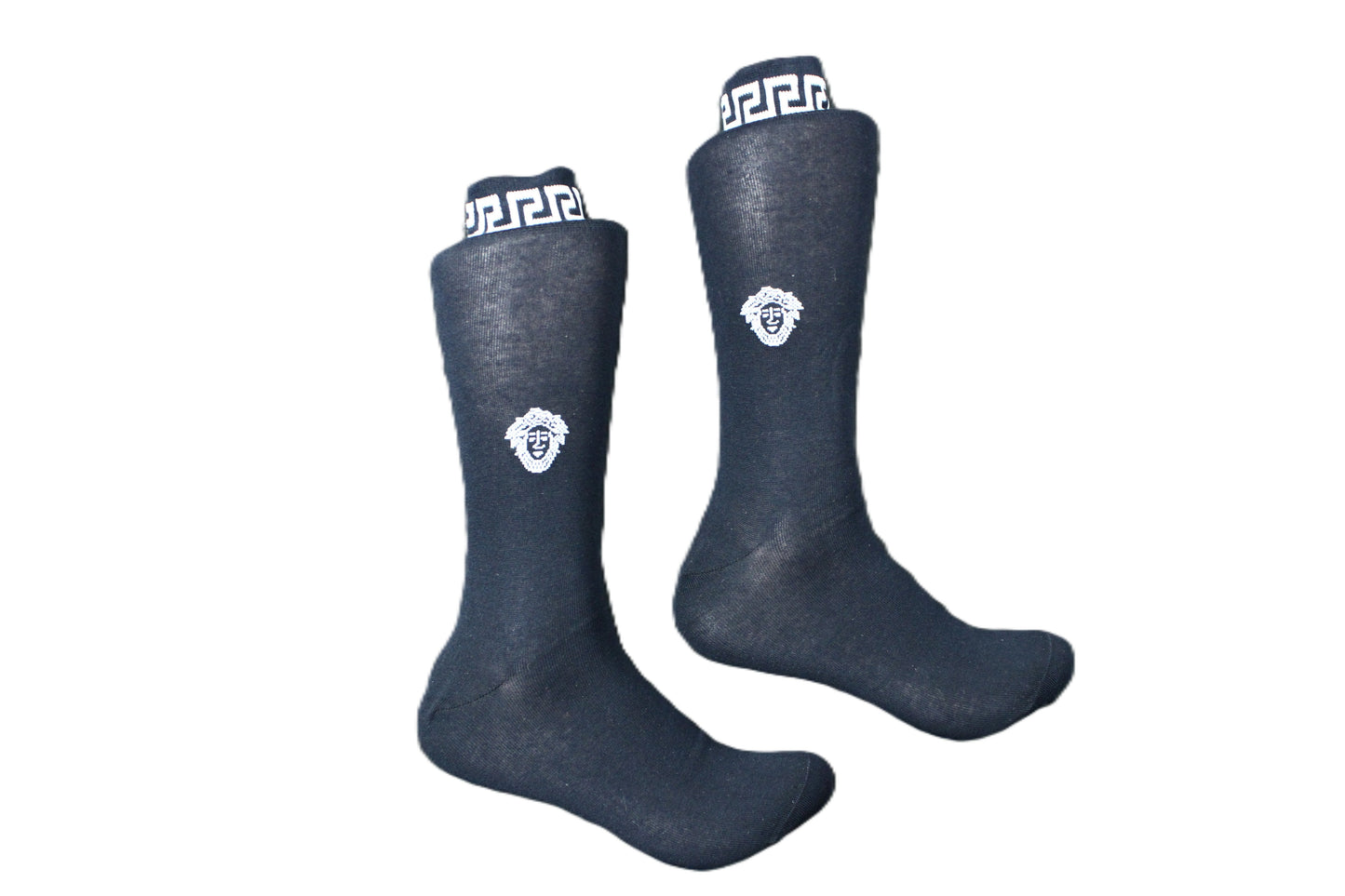 VS 6 | Navy & White | Sock