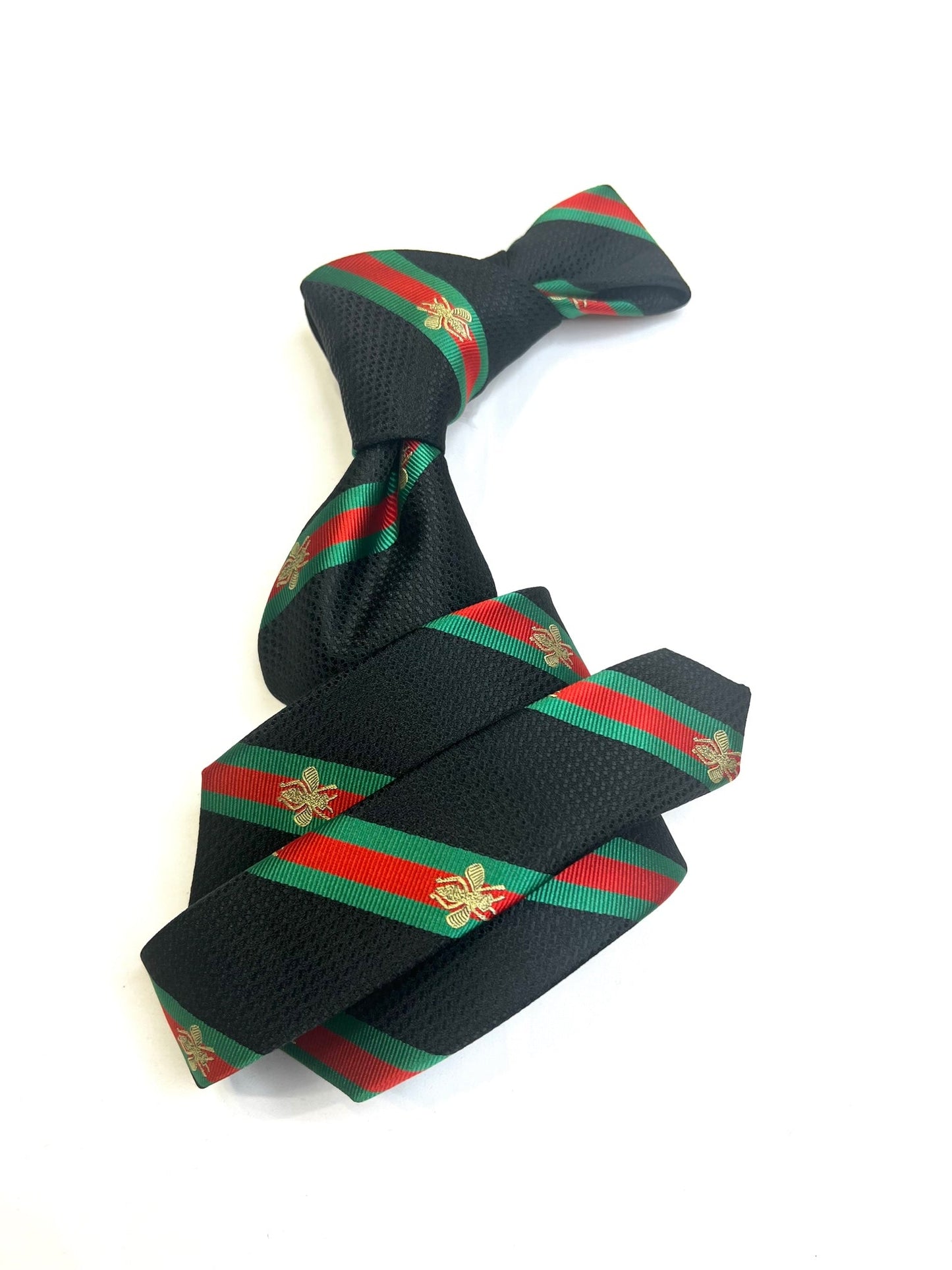 GG Butterfly A2 | Black | Tie & Pocket Square
