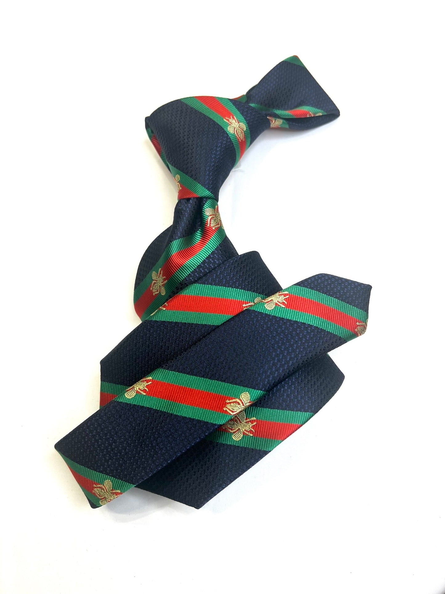 GG Butterfly A3 | Navy | Tie & Pocket Square
