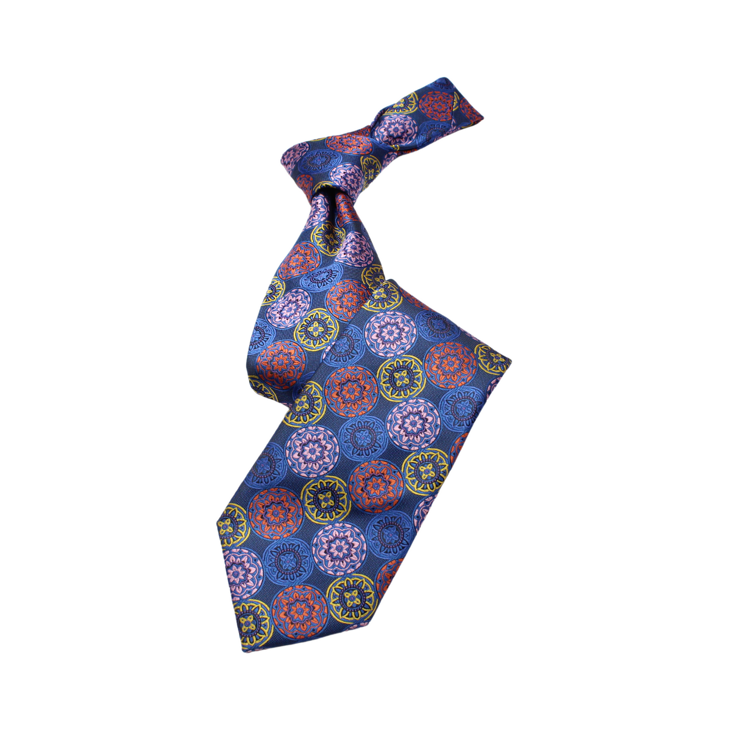 Jerry Rice 4 | Multi-Color Royal Geometric | Necktie