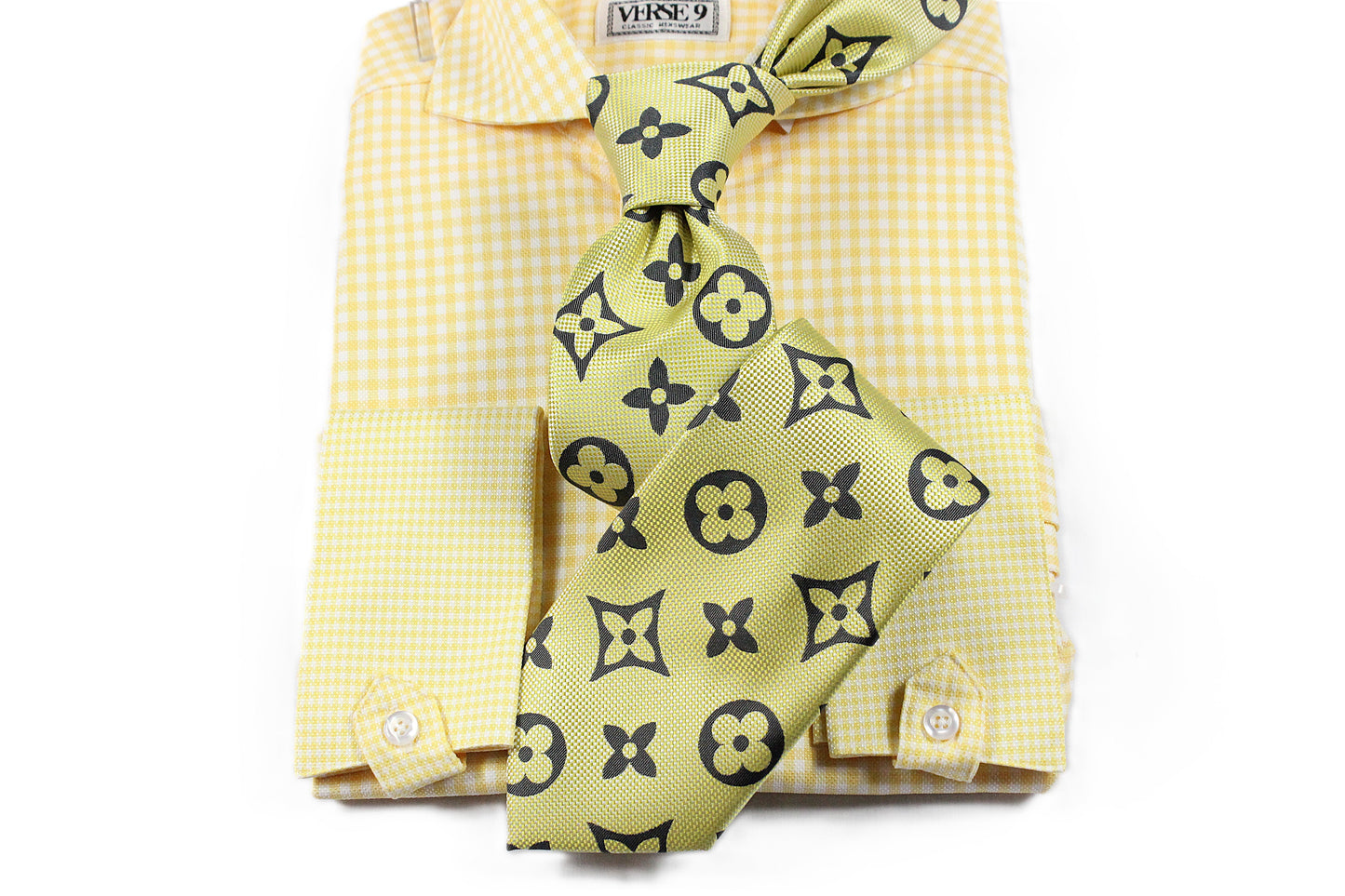 LV B4 | Yellow | Tie & Pocket Square