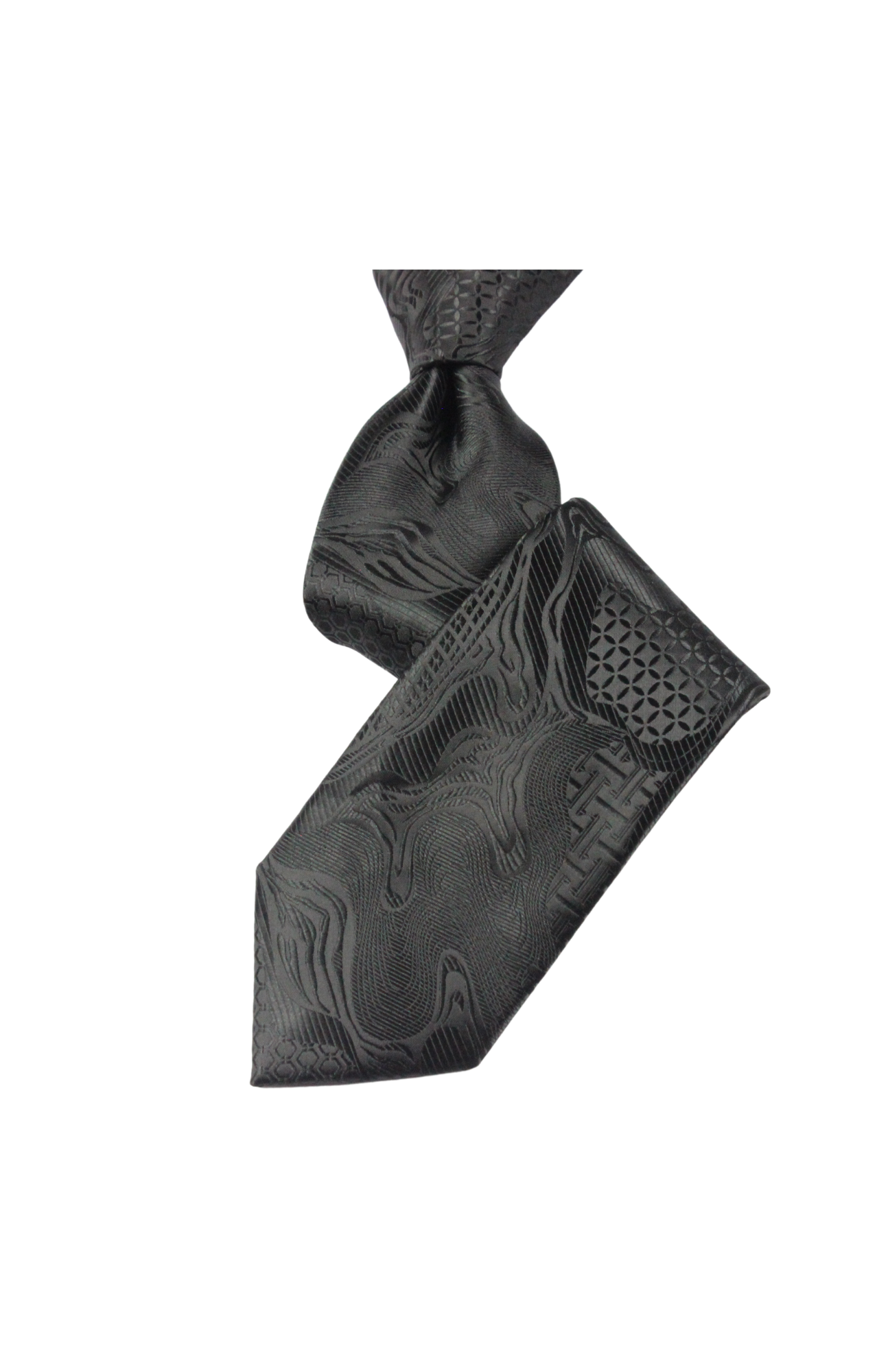 Men In Black-A4 (Tie & Hanky)