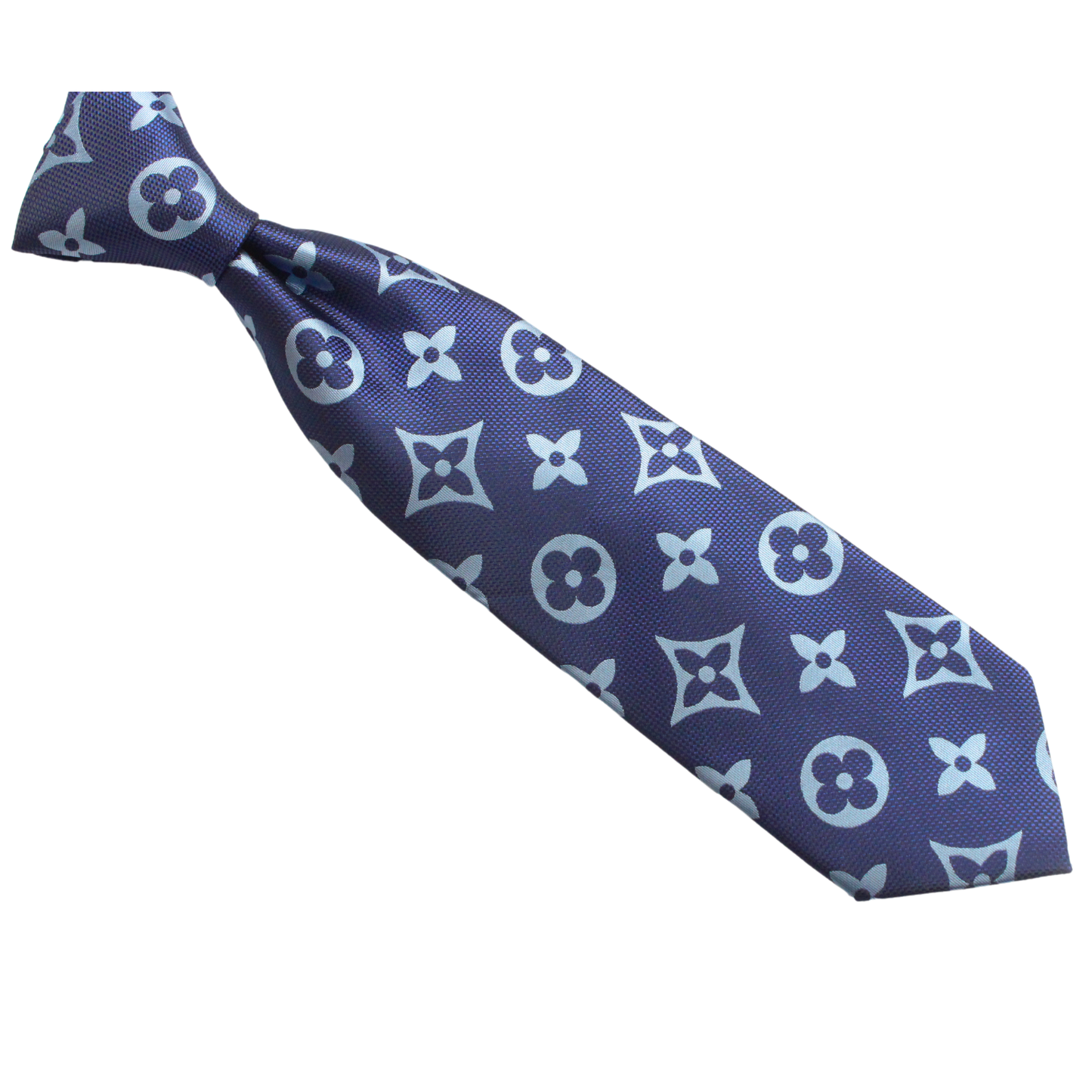 LV 6 | Navy & Blue | Tie & Pocket Square