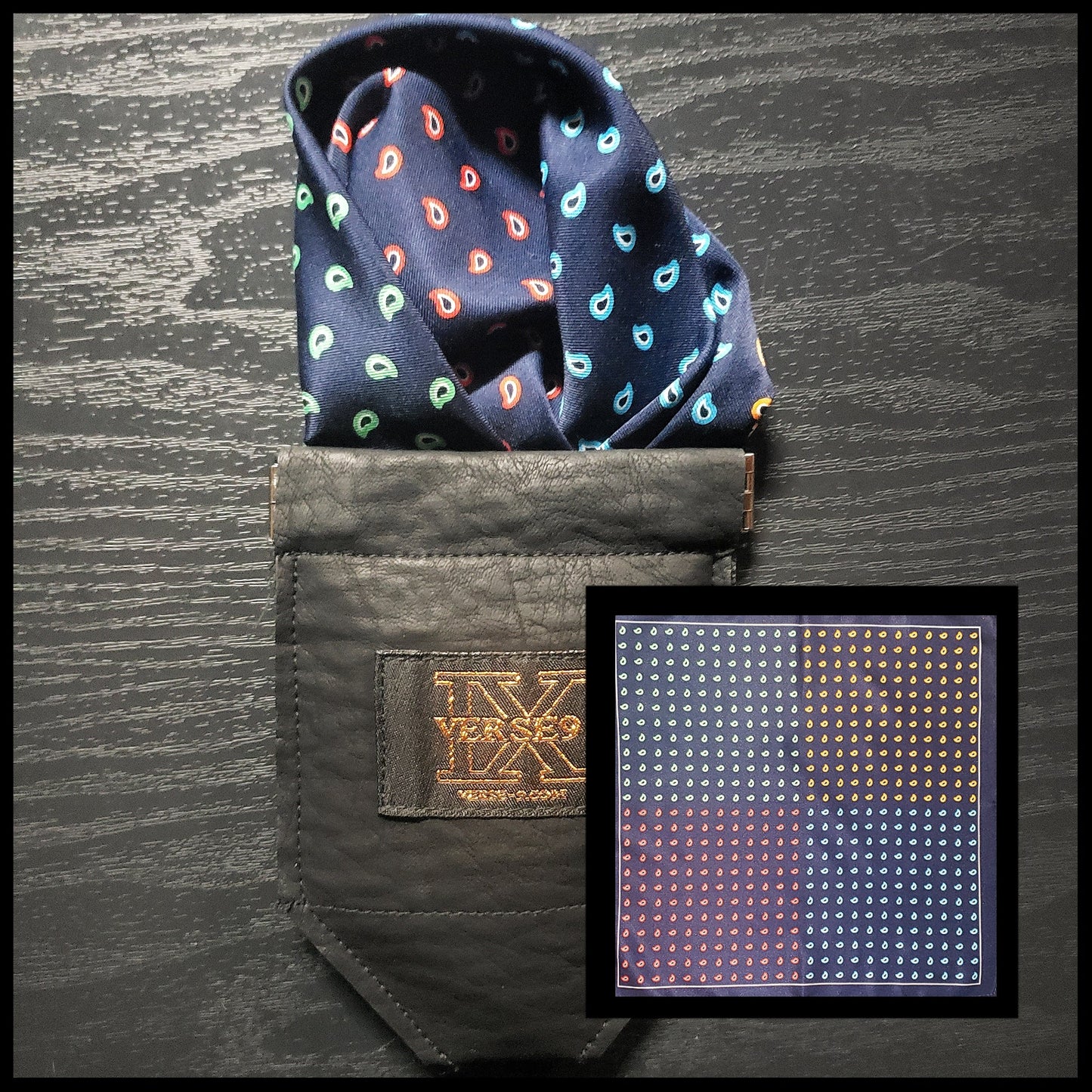 Paisley 3- Printed Hanky