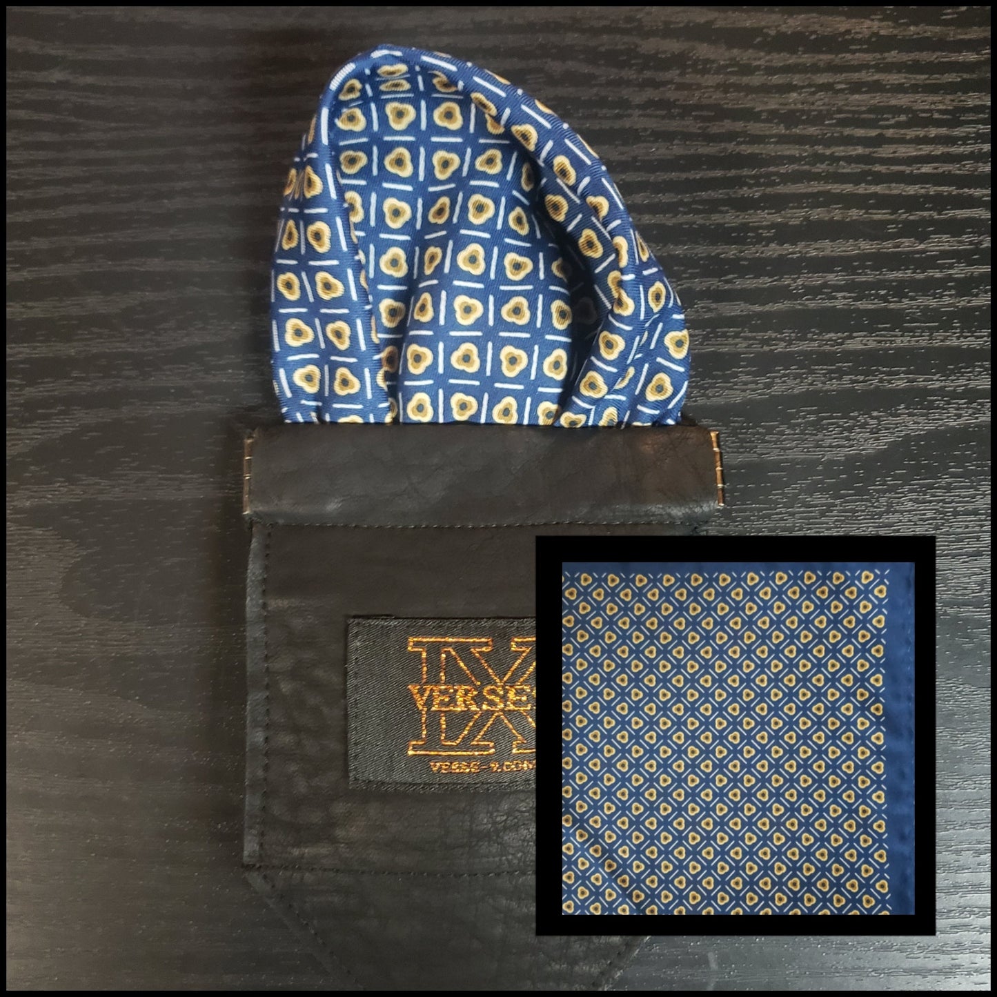 Geometric 9- Printed Hanky