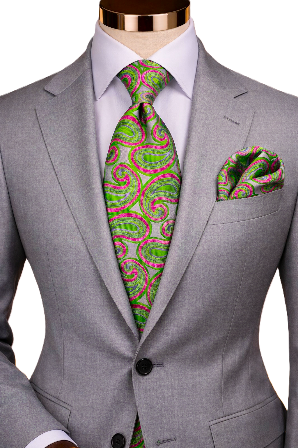 SALVATOR 4 | AKA | TIE & POCKET SQAURE