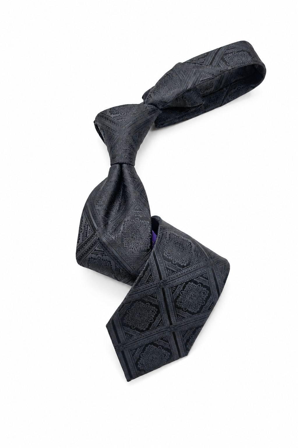 MIB-C3 | Geometric | Tie & Pocket Square