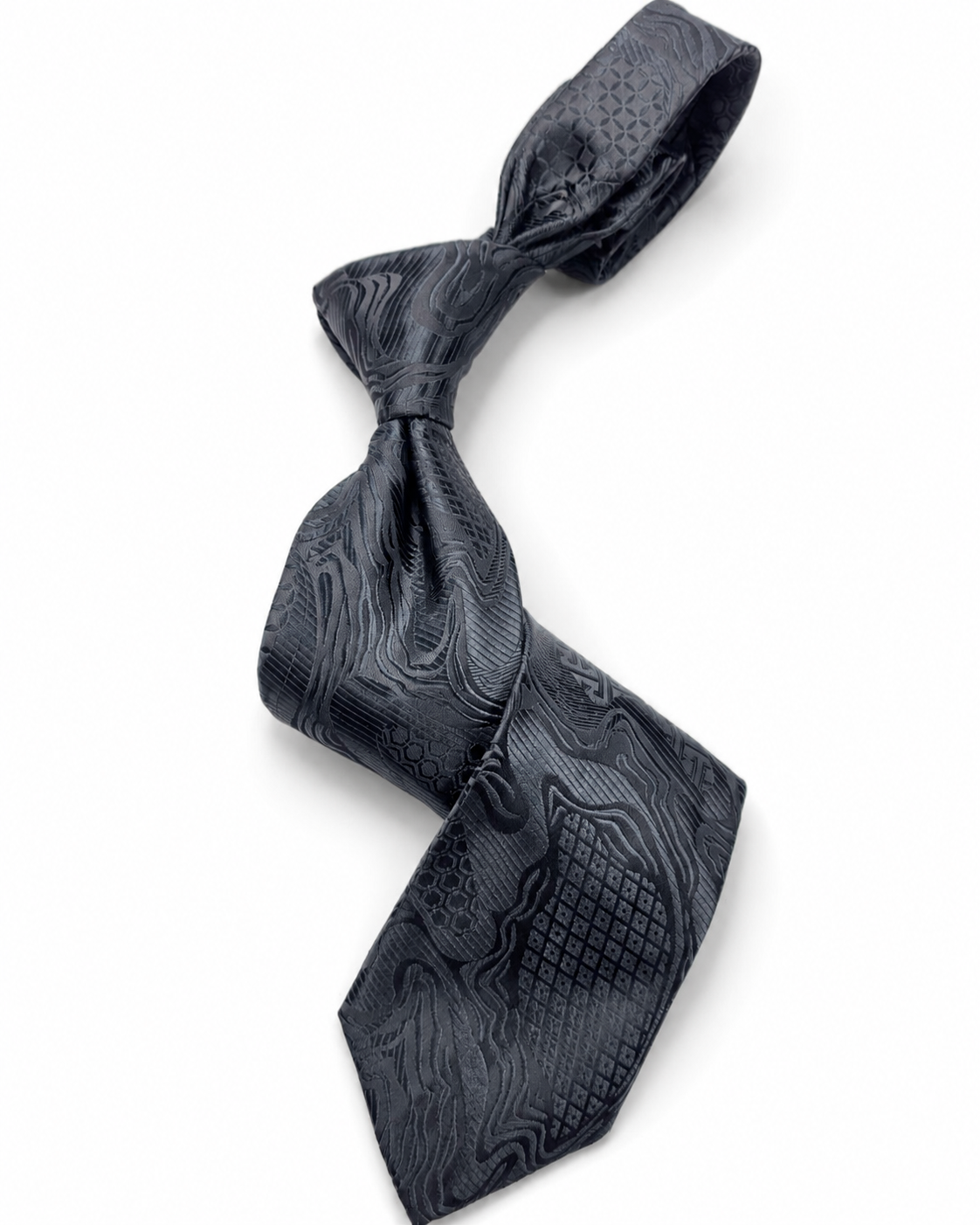 MIB-D5 | Geometric | Tie & Pocket Square