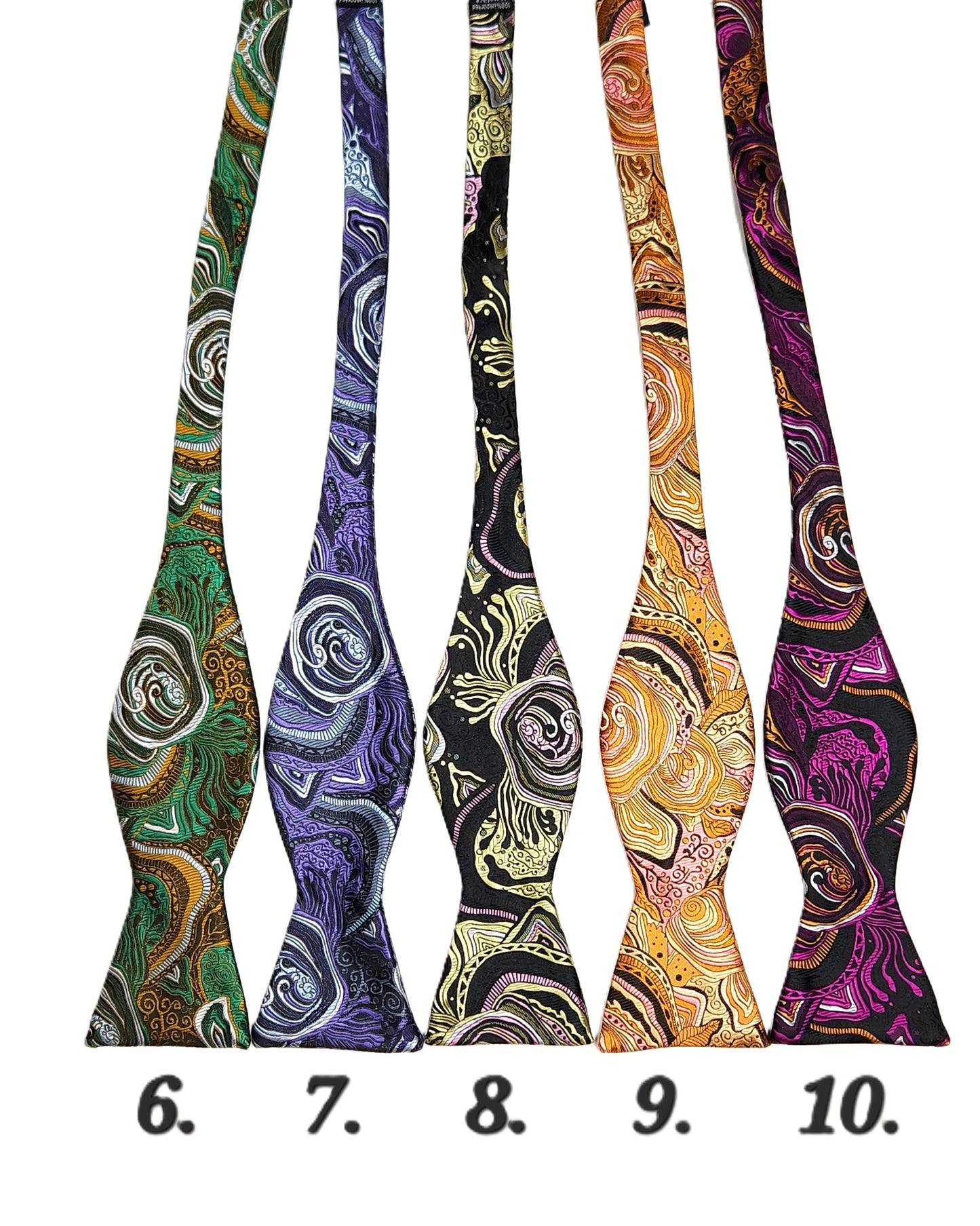 MAYAN RUINS- SELFTIE BOWTIE & POCKET SQUARE
