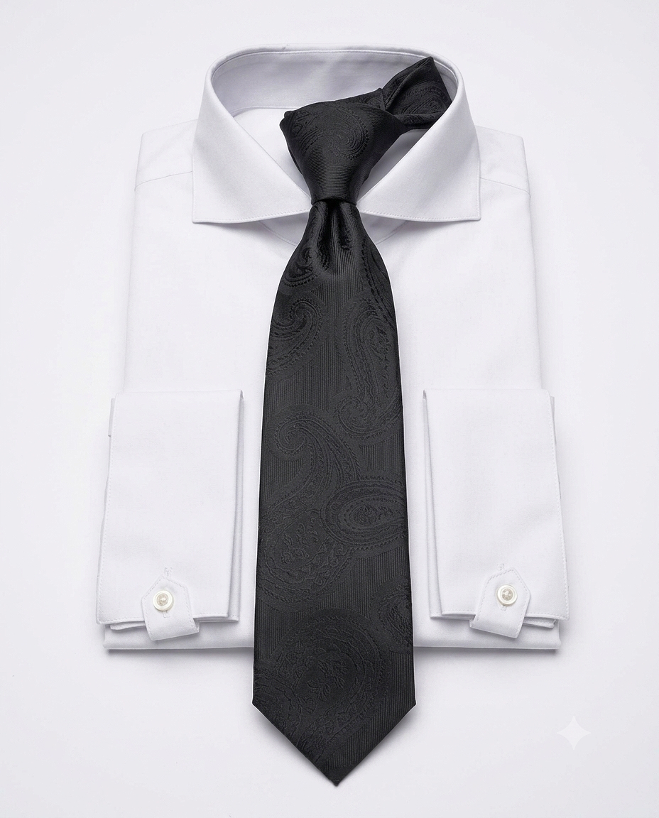 MIB-C5 | Paisley | Tie & Pocket Square