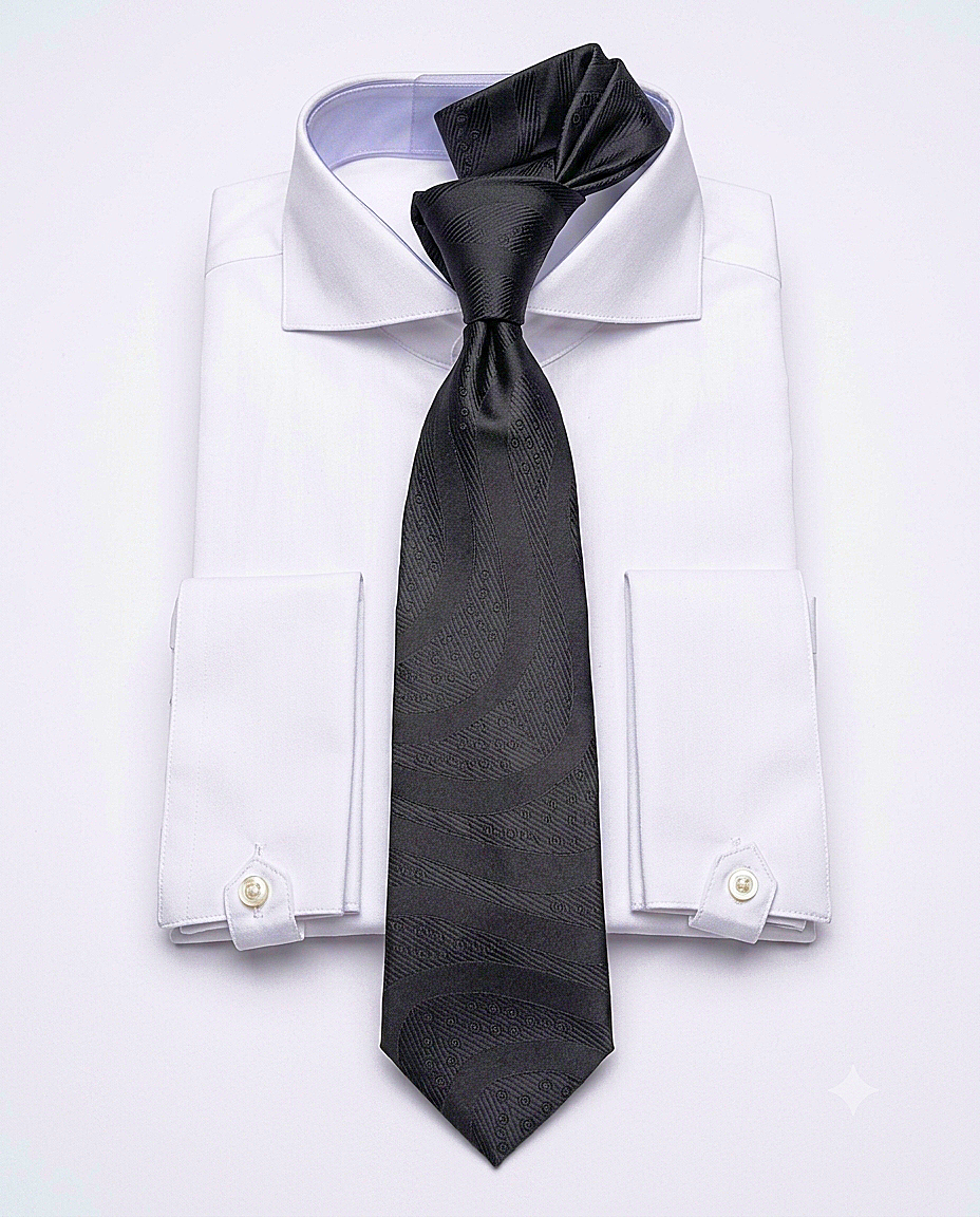 MIB-C4 | Geometric | Tie & Pocket Square
