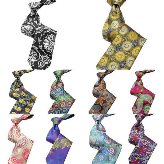 Ultimate Tie Grab Bag-10 for $100
