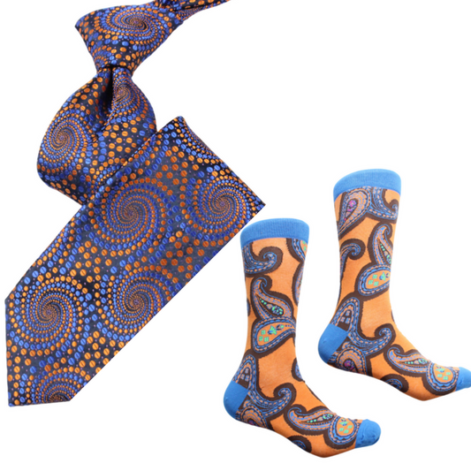 Bentayga 6 & Deion 1 - Tie & Sock Combo
