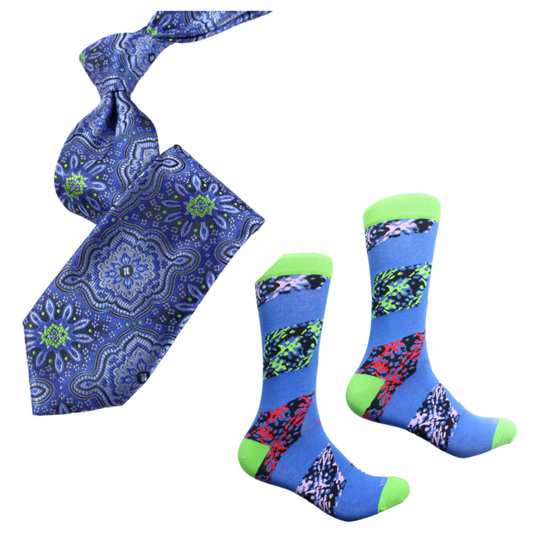 Mulliner 2 & Federer 2 - Tie & Sock Combo