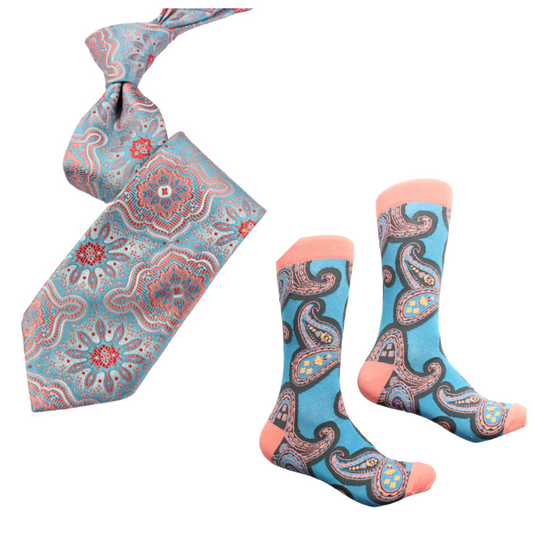 Mulliner 8 & Deion 5 - Tie & Sock Combo