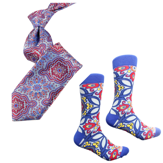 Mulliner 7 & Kobe 5 - Tie & Sock Combo