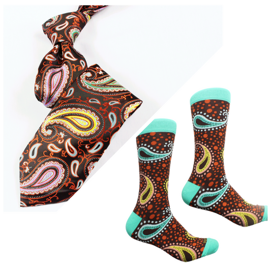 Batur 4 & Venus 2 - Tie & Sock Combo