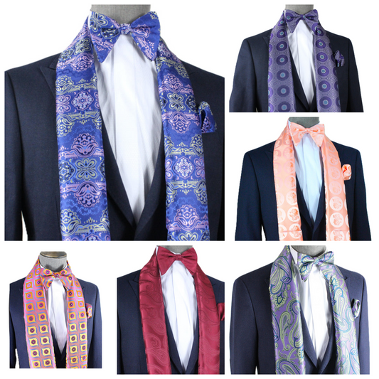 Bowtie & Scarf Set Collection Mix Grab Bag- 6 for $100