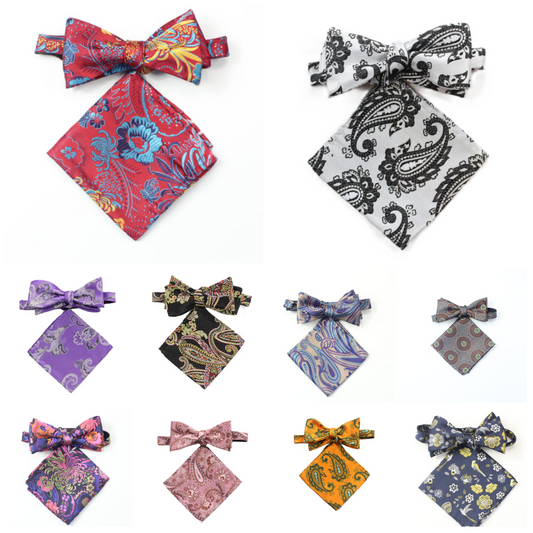 Self-Tied Bowtie  Mix Grab Bag- 10 for $100