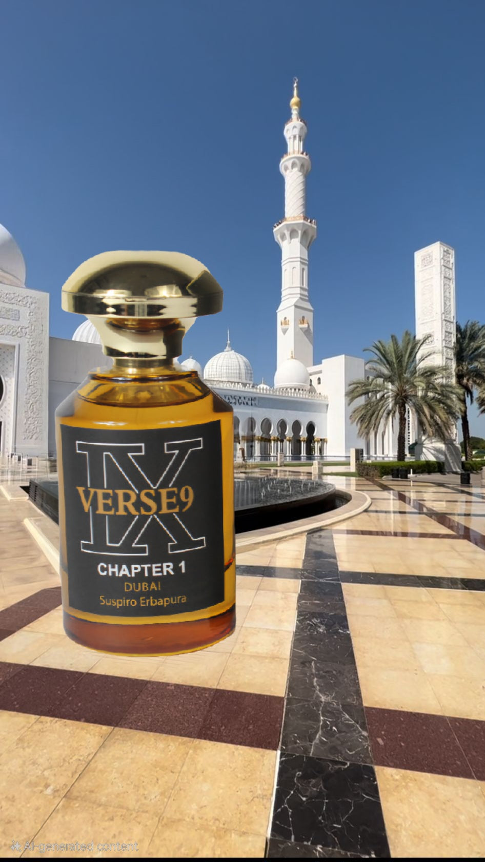 Chapter 1 | Dubai | Fragrance  50ML