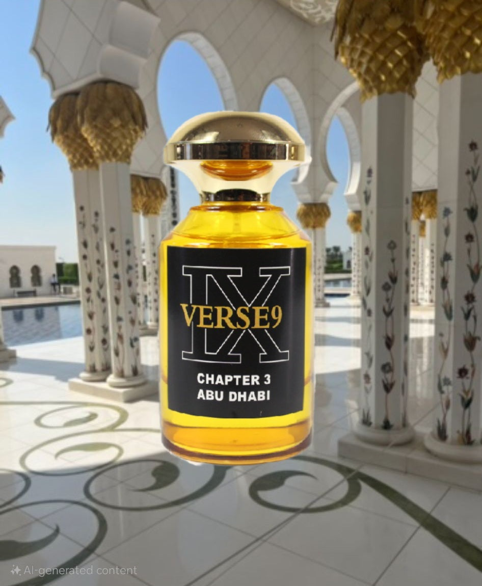 Chapter 3 | Abu Dhabi | Fragrance 50ML