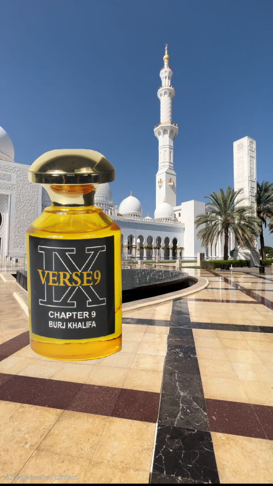 Chapter 9 | Burj Khalifa | Fragrance  50ML