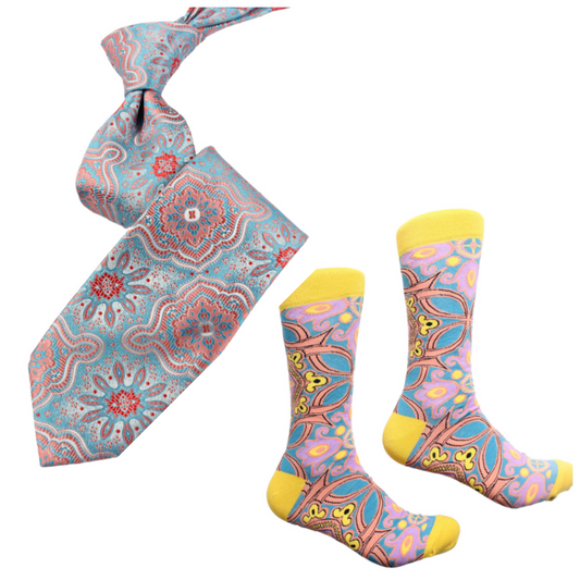 Mulliner 1 & Kobe 4 - Tie & Sock Combo