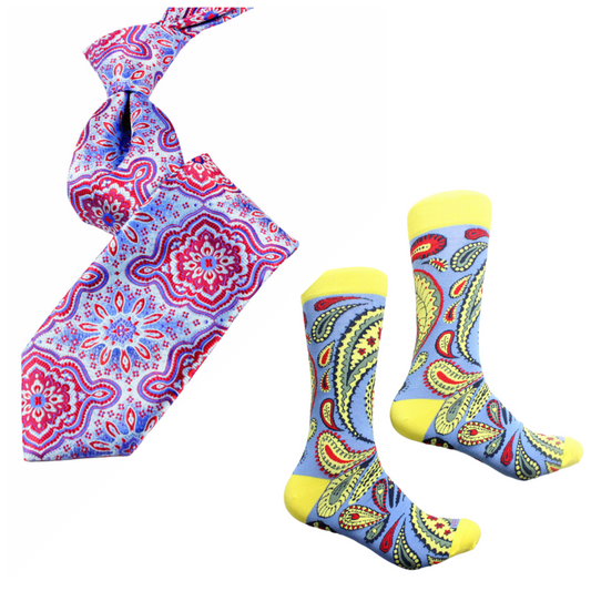 Mulliner 7 & Tiger 7- Tie & Sock Combo