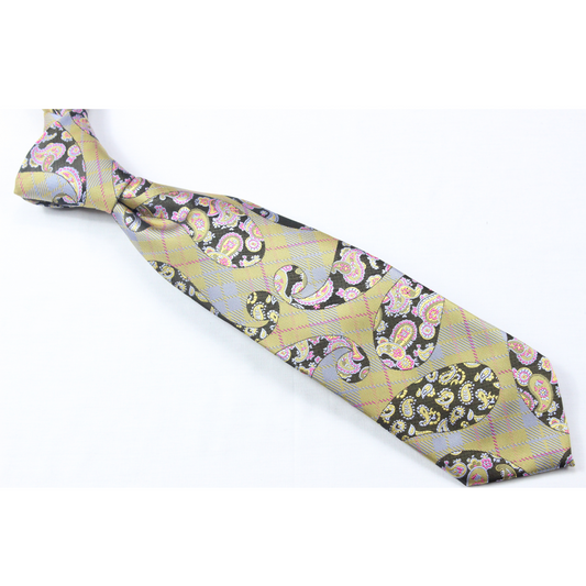 Ali 3 | Multi-Color Paisley | Necktie