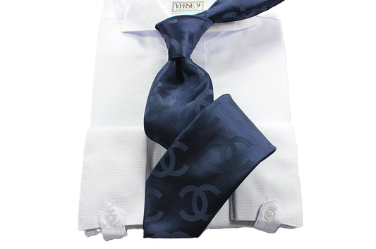 CC Solid 9 | Navy | Tie & Pocket Square