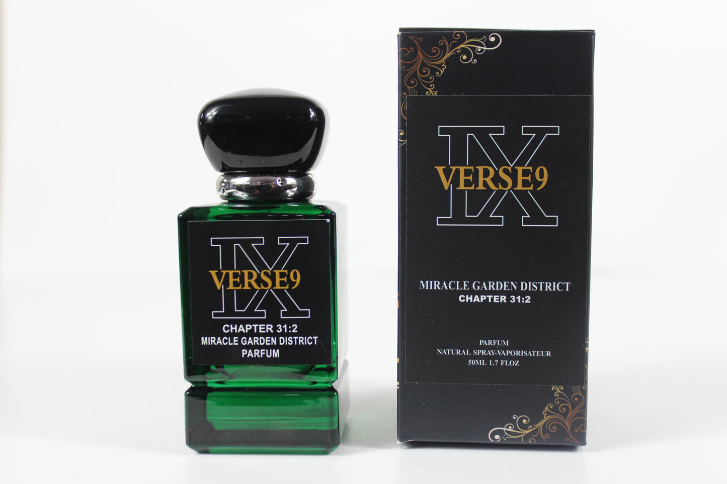 Chapter 31: 2 | Miracle Gargen | Fragrance  50ML