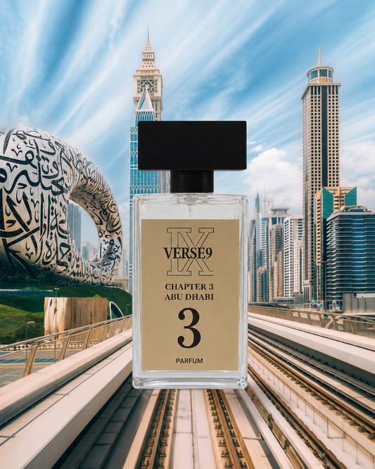 Chapter 3 | Abu Dhabi | Fragrance 30ML