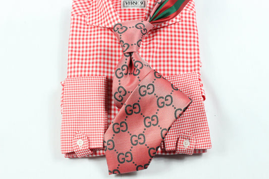 GG B13 | Red | Tie & Pocket Square