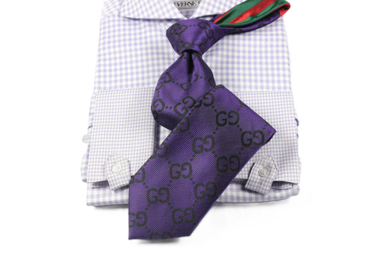 GG B6 | Purple | Tie & Pocket Square