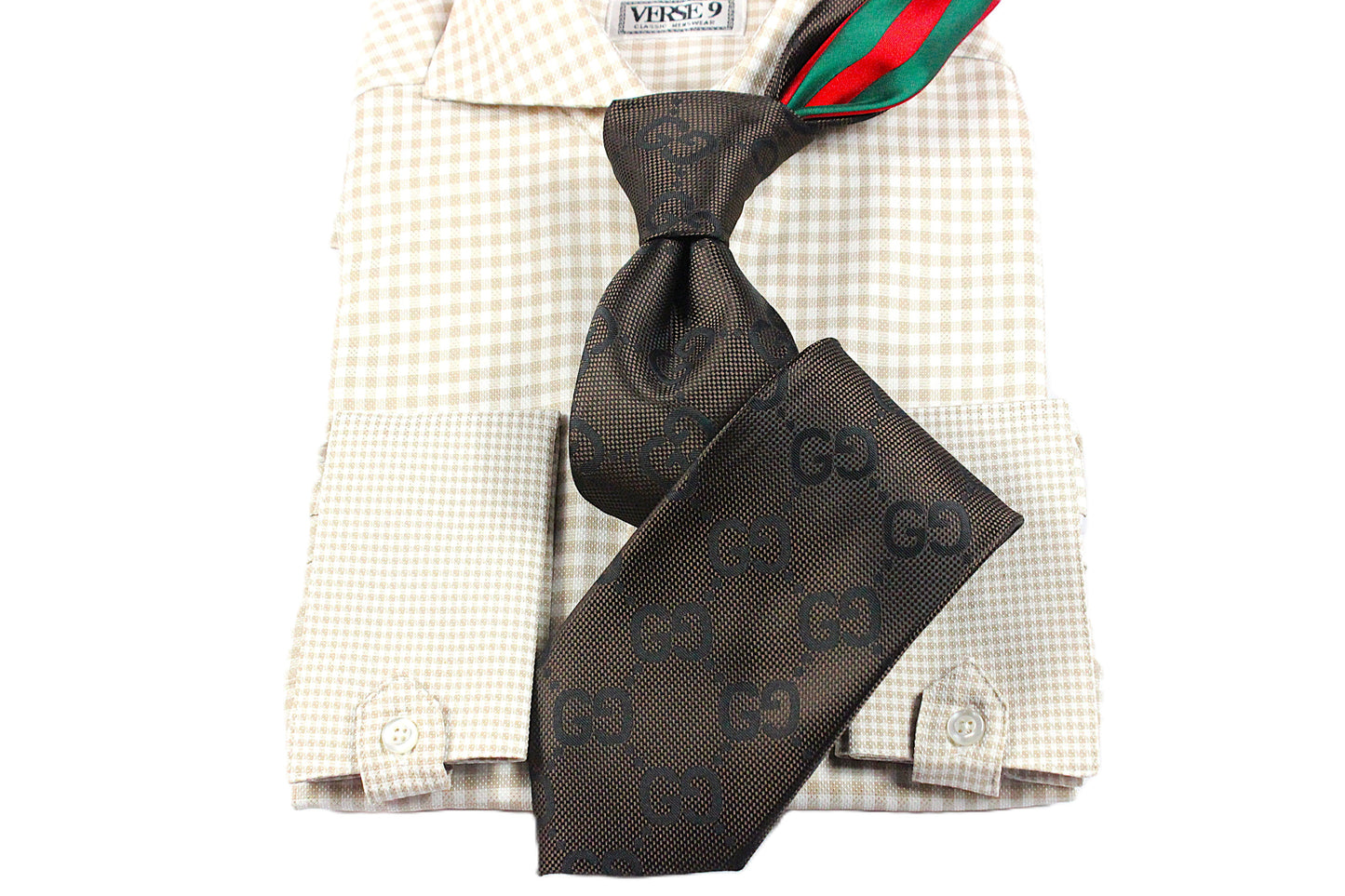 GG B5 | Chocolate | Tie & Pocket Square