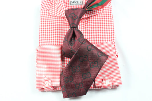 GG B7 | Wine | Tie & Pocket Square