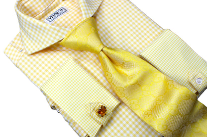 GG Solid 5 | Yellow | Tie & Pocket Square