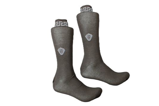 VS 5 | Brown & White | Sock