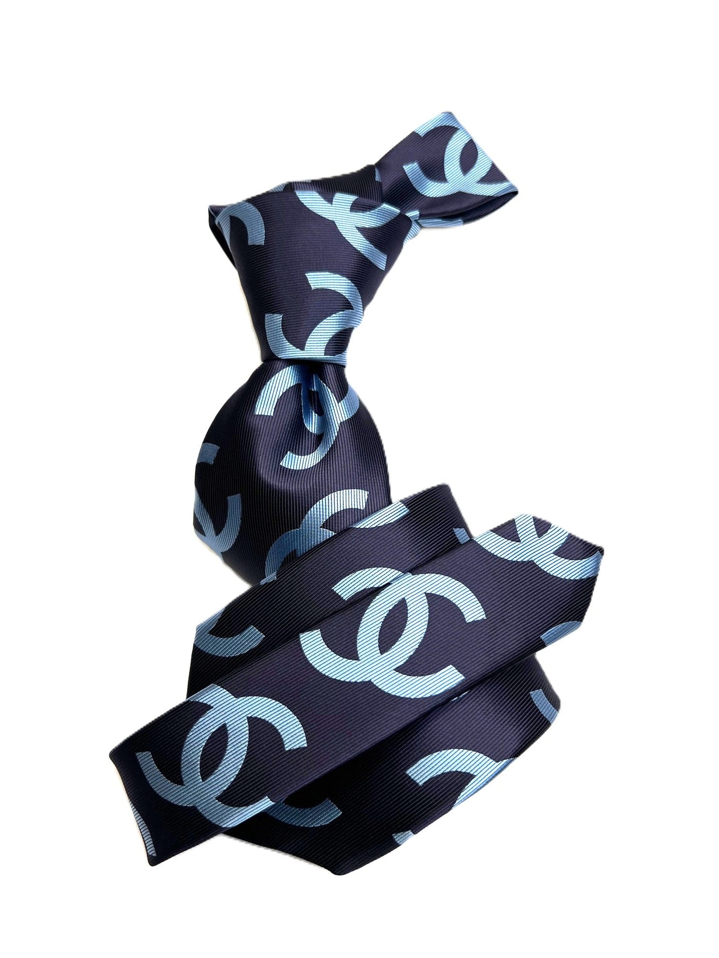 CC 7 | Navy & Blue | Tie & Pocket Square