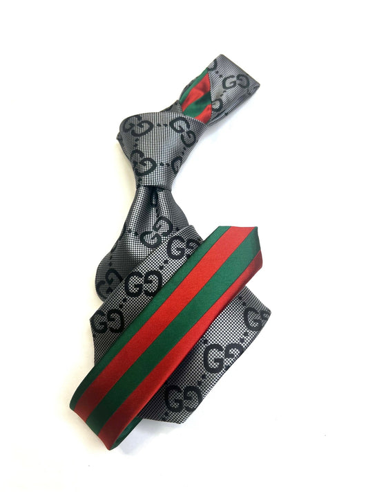 GG B4 | Grey | Tie & Pocket Square