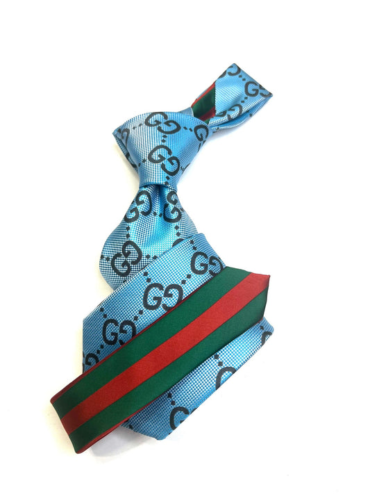 GG B11 | Aqua | Tie & Pocket Square