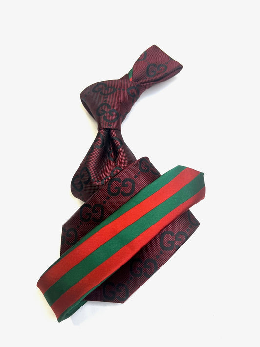 GG B7 | Wine | Tie & Pocket Square