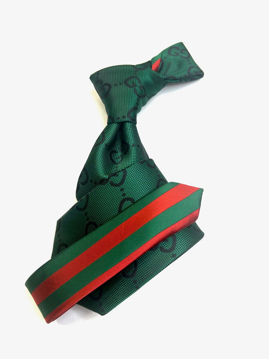 GG B8 | Money Green | Tie & Pocket Square