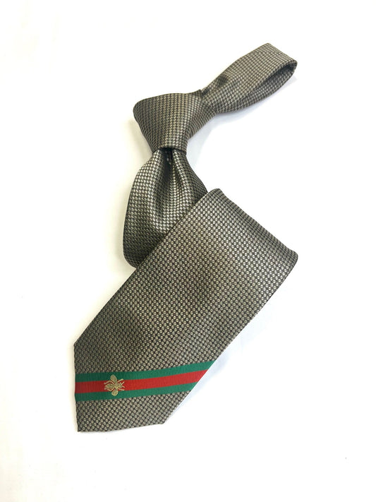 GG Butterfly B4 | Taupe | Tie & Pocket Square