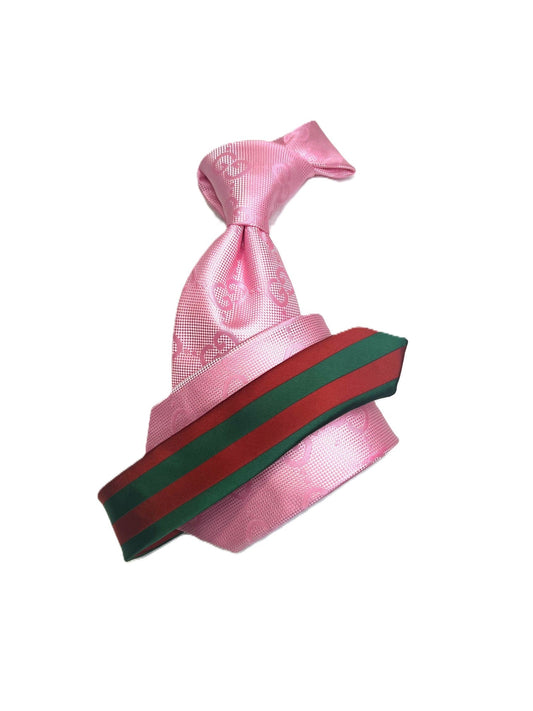 GG Solid 8 | Pink | Tie & Pocket Square