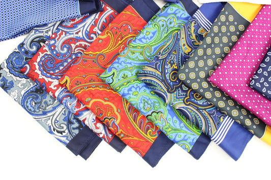 V9 Mix Printed Hanky-Grab Bag-12 for $100